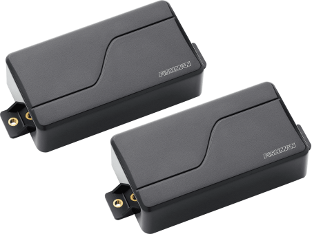 Set de micros Set Fluence Modern Humbucker 3 Voix Noir 6 Cordes