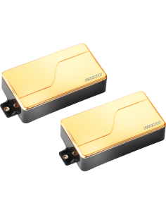 Set de micros Set Fluence Modern Humbucker 3 Voix Doré 6 Cordes