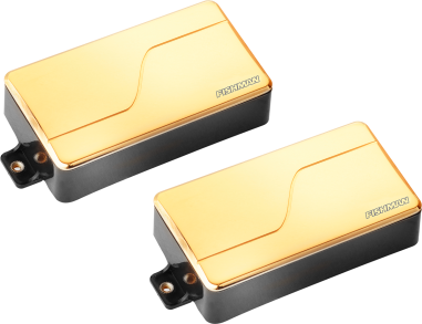 Set de micros Set Fluence Modern Humbucker 3 Voix Doré 6 Cordes
