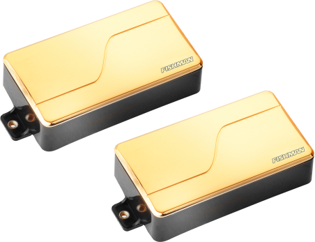 Set de micros Set Fluence Modern Humbucker 3 Voix Doré 6 Cordes