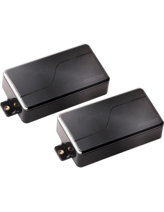Set de micros Set Fluence Modern Humbucker 3 Voix Nickel Noir 6 Cordes