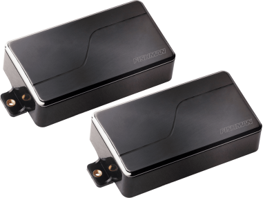 Pickup Set Set Fluence Modern Humbucker 3 Voix Nickel Black 6-String