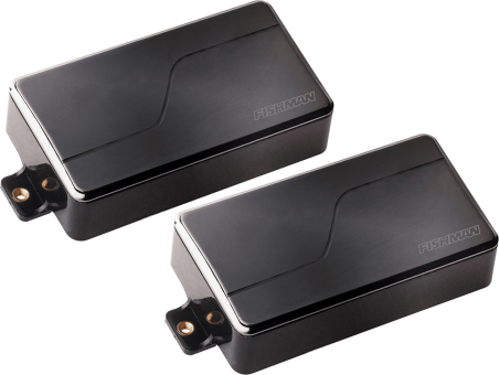 Pickup Set Set Fluence Modern Humbucker 3 Voix Nickel Black 6-String