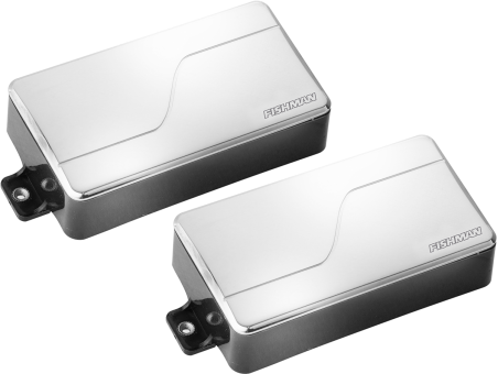 Set de micros Set Fluence Modern Humbucker 3 Voix Nickel 6 Cordes