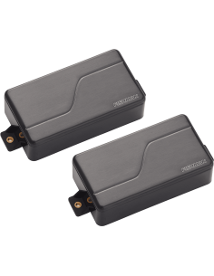 Pickup Set Set Fluence Modern Humbucker 3 Voix Nickel Brossé Black 6-String