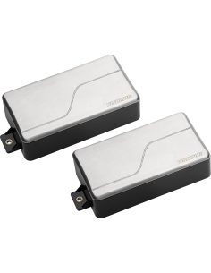 Set de micros Set Fluence Modern Humbucker 3 Voix Inox Brossé 6 Cordes