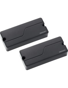 Set de micros Set Fluence Modern Humbucker 3 Voix Noir 7 Cordes