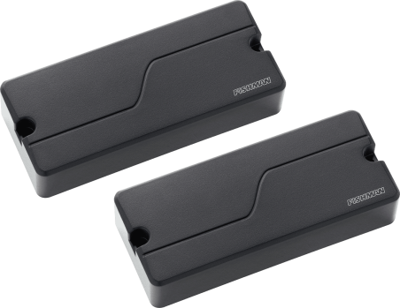 Set de micros Set Fluence Modern Humbucker 3 Voix Noir 7 Cordes