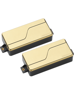 Set de micros Set Fluence Modern Humbucker 3 Voix Doré 7 Cordes