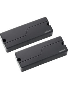 Set de micros Set Fluence Modern Humbucker 3 Voix Noir 8 Cordes