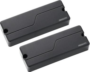 Set de micros Set Fluence Modern Humbucker 3 Voix Noir 8 Cordes