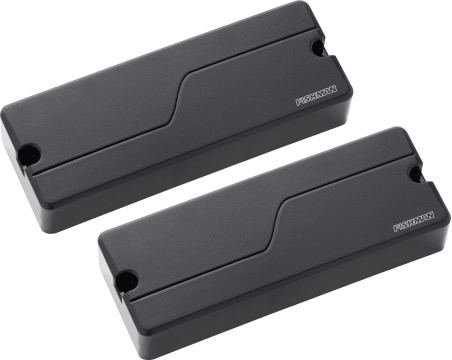 Set de micros Set Fluence Modern Humbucker 3 Voix Noir 8 Cordes