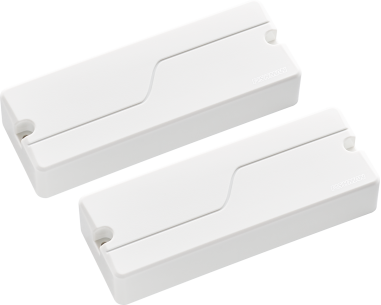 Set de micros Set Fluence Modern Humbucker 3 Voix Blanc 8 Cordes