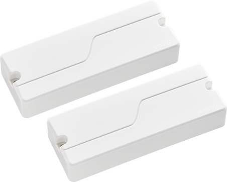 Set de micros Set Fluence Modern Humbucker 3 Voix Blanc 8 Cordes