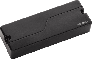 Micro Humbucker 8 Cordes Modern Noir Alnico Manche