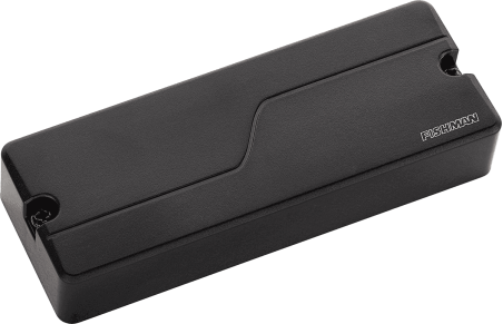 Micro Humbucker 8 Cordes Modern Noir Alnico Manche