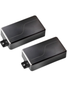 Set de micros Fluence Modern Black Nickel