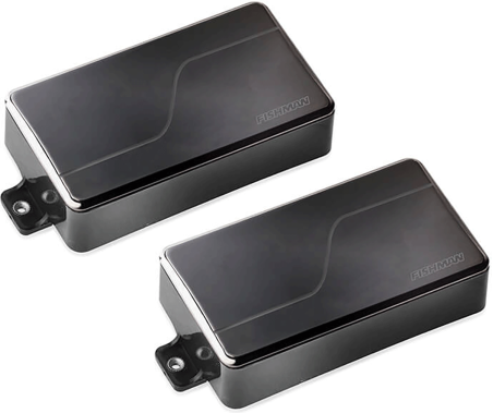 Set de micros Fluence Modern Black Nickel