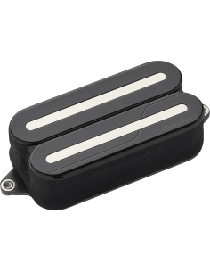 Micro Fluence Open Core Modern Humbucker Céramique Noir - Rails Nickel 6 Cordes