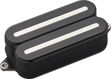 Micro Fluence Open Core Modern Humbucker Céramique Noir - Rails Nickel 6 Cordes