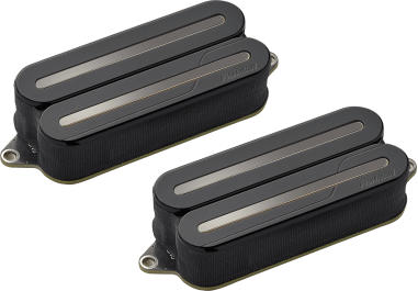 Set de micros Set Fluence Open Core Modern Humbucker Noir - Rails Nickel Noir 7 Cordes