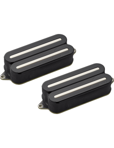 Pickup Set Set Fluence Open Core Modern Humbucker Black - Rails Nickel 7-String