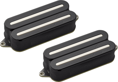 Set de micros Set Fluence Open Core Modern Humbucker Noir - Rails Nickel 7 Cordes