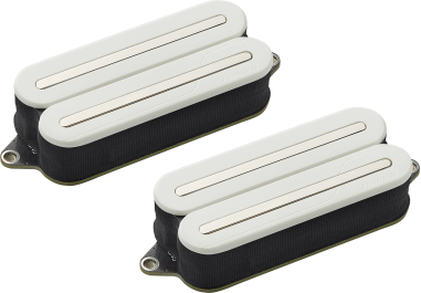 Pickup Set Set Fluence Open Core Modern Humbucker White - Rails Nickel 7-String