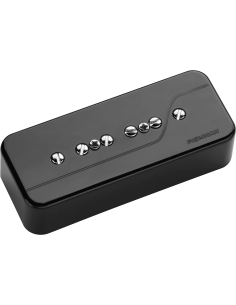 Pickup Bridge Electric Guitar Fluence Signature Series Greg Koch P90 Black