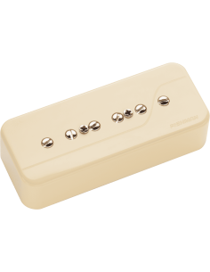 Micro Chevalet Guitare Électrique Fluence Signature Series Greg Koch P90 Cream