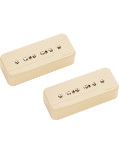 Set de micros Guitare Électrique Fluence Signature Series Greg Koch P90 Cream