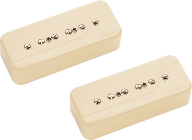 Set de micros Guitare Électrique Fluence Signature Series Greg Koch P90 Cream