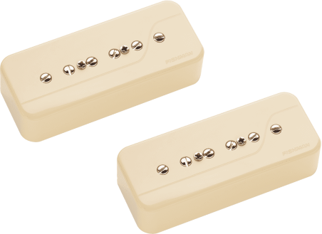 Pickup Set Electric Guitar Fluence Signature Series Greg Koch P90 Cream