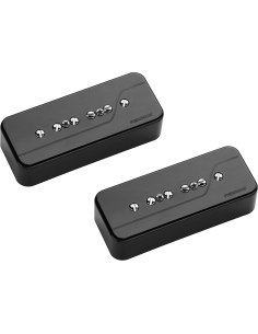 Set de micros Guitare Électrique Fluence Signature Series Greg Koch P90 Black