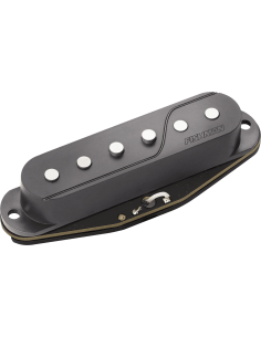 Pickup Fluence Ss Simple Coil Active - Black - White for Hsh - Hss