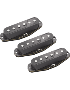 Set de micros Set 3 Micros Fluence Simple Bobinage Noir