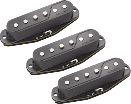 Pickup Set Set 3 Micros Fluence Simple Coil Black