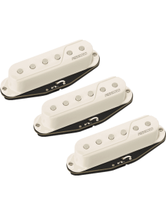 Set de micros Set 3 Micros Fluence Simple Bobinage Blanc