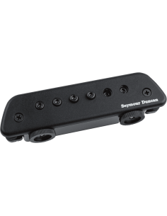 Mag Mic actif - noir Pickup