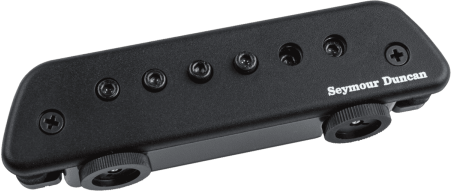 Micro Mag Mic actif - noir