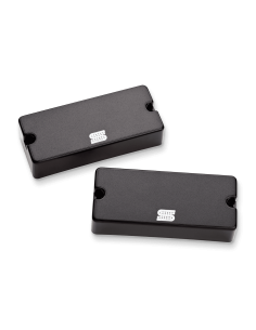 Set Humbucker alt.metal Blackouts 7 cordes active mount noir Pickup