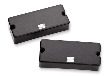 Micro Set Humbucker alt.metal Blackouts 7 cordes active mount noir