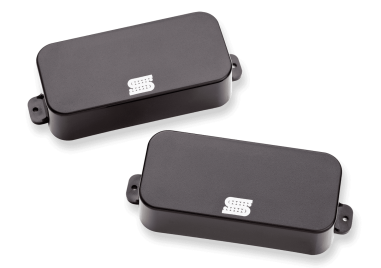 Micro Set Humbucker alt.metal Blackouts 7 cordes passive mount noir