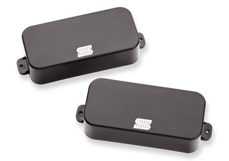 Set Humbucker alt.metal Blackouts 7 cordes passive mount noir Pickup