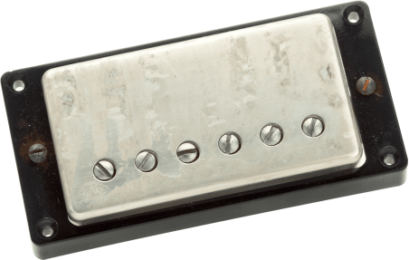 Micro Antiquity HB - chevalet - nickel