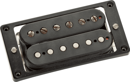 MICRO GUITARE ELEC JAZZ MODEL MANCHE NOIR Pickup