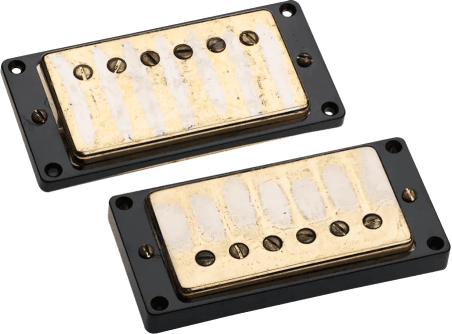 Micro Antiquity Humbucker Kit Gold