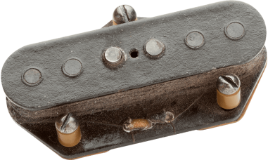 Antiquity Tele '55 - chevalet - noir Pickup