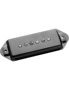 Micro Antiquity P90 Dog Ear - manche - noir