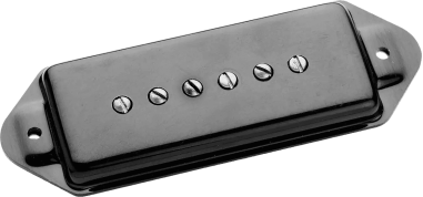 Micro Antiquity P90 Dog Ear - manche - noir